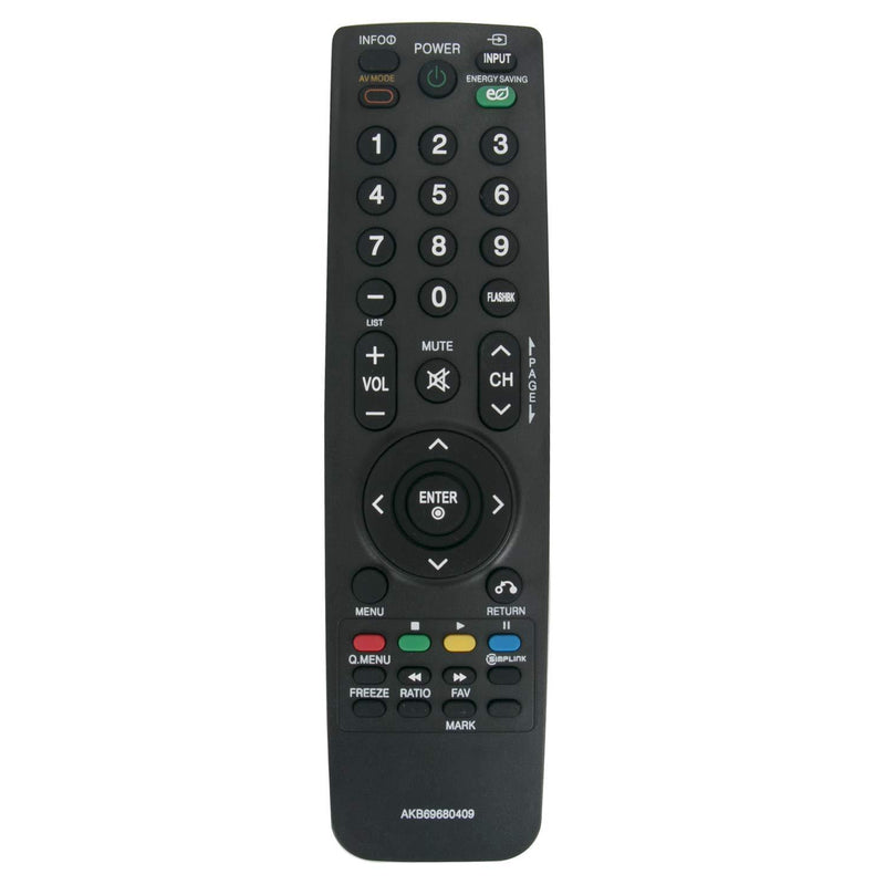 New AKB69680409 Remote Control for LG TV 42PQ30-UA 50PQ30-UA 50PQ30C-UA