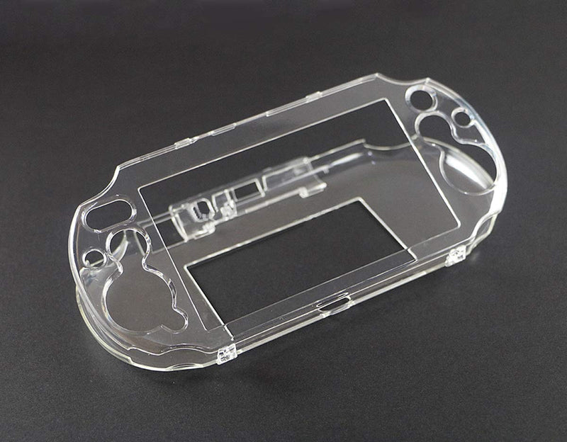 Clear Hard Case Transparent Crystal Protective Cover Shell Skin for Sony psv2000 Psvita PS Vita PSV 2000 Crystal Body Protector