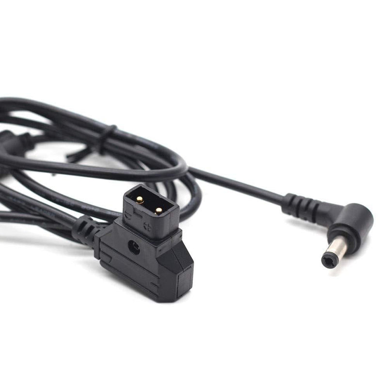 SZJELEN D-Tap to 12V DC5.5X2.5mm Right Angle Power Cable for KiPRO LCD Monitor (DC Straight Cable) DC Straight Cable