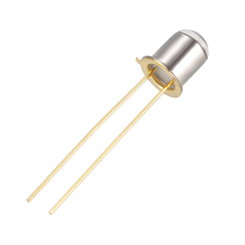 uxcell 3pcs Photosensitive Diode Photodiodes Light Sensitive Sensors,5mm Round Head Receiver Diode