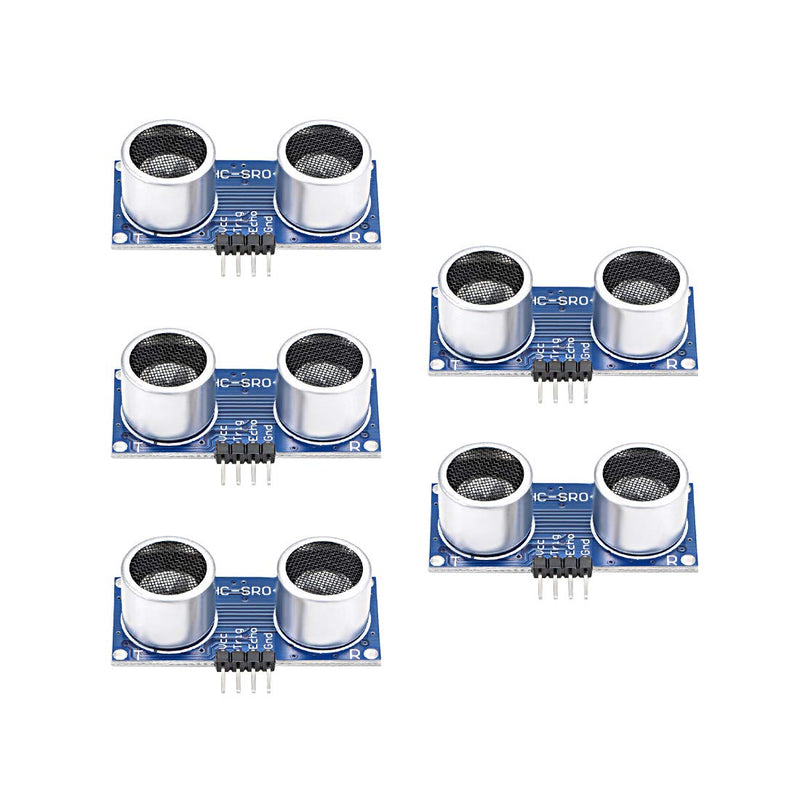 uxcell Ultrasonic Module HC-SR04P Distance Sensor for Arduino UNO MEGA R3 Mega2560 Duemilanove Nano Robot 5pcs