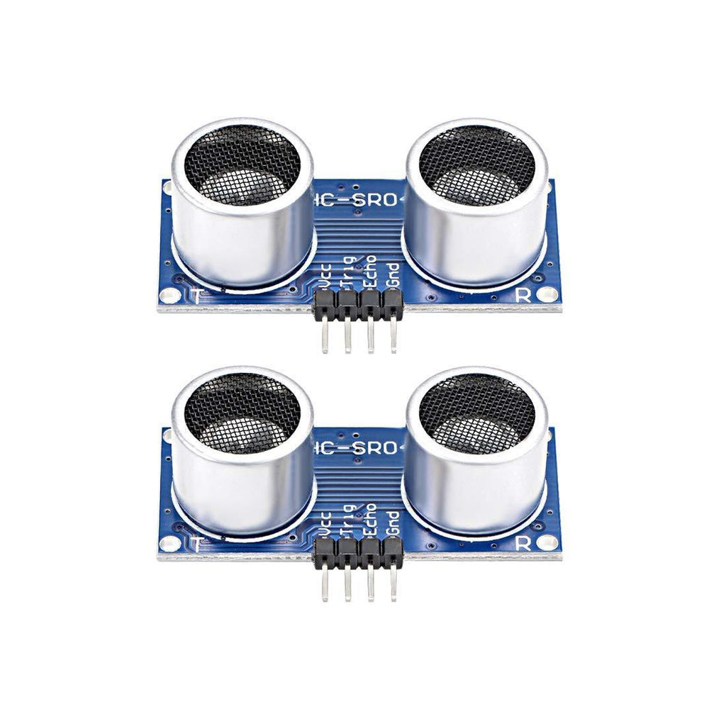 uxcell Ultrasonic Module HC-SR04P Distance Sensor for Arduino UNO MEGA R3 Mega2560 Duemilanove Nano Robot 2pcs