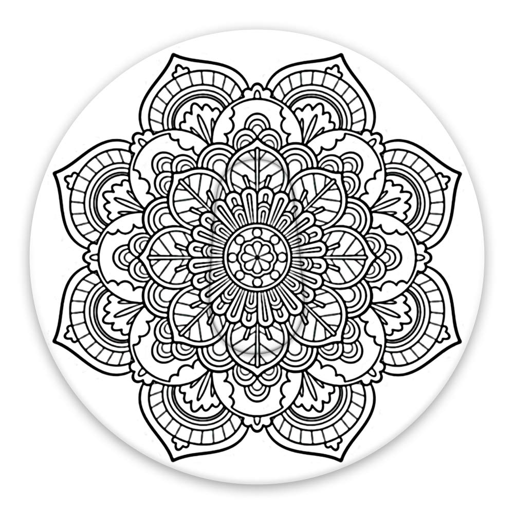 Dexcom G6 Patches Colour ME Range, Precut to fit, Hypoallergenic & Water Resistant. (Mandala) Mandala