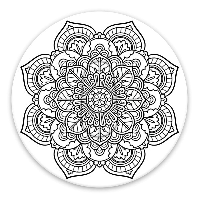 Dexcom G6 Patches Colour ME Range, Precut to fit, Hypoallergenic & Water Resistant. (Mandala) Mandala