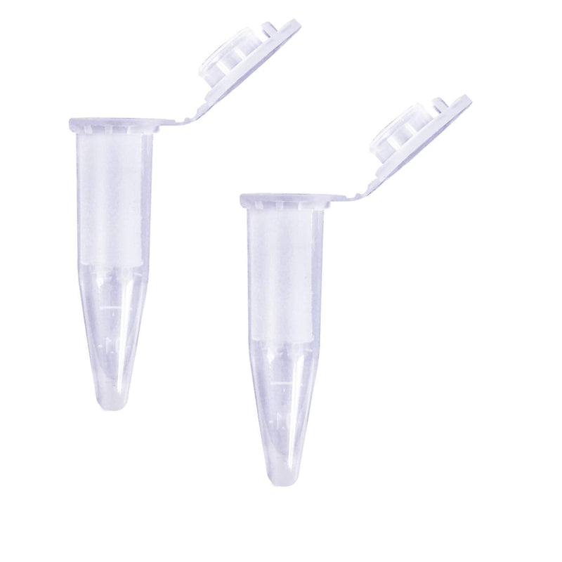 UoYu Microcentrifuge Tube with Snap Cap (1.5ml/50pcs) 1.5ml/50pcs