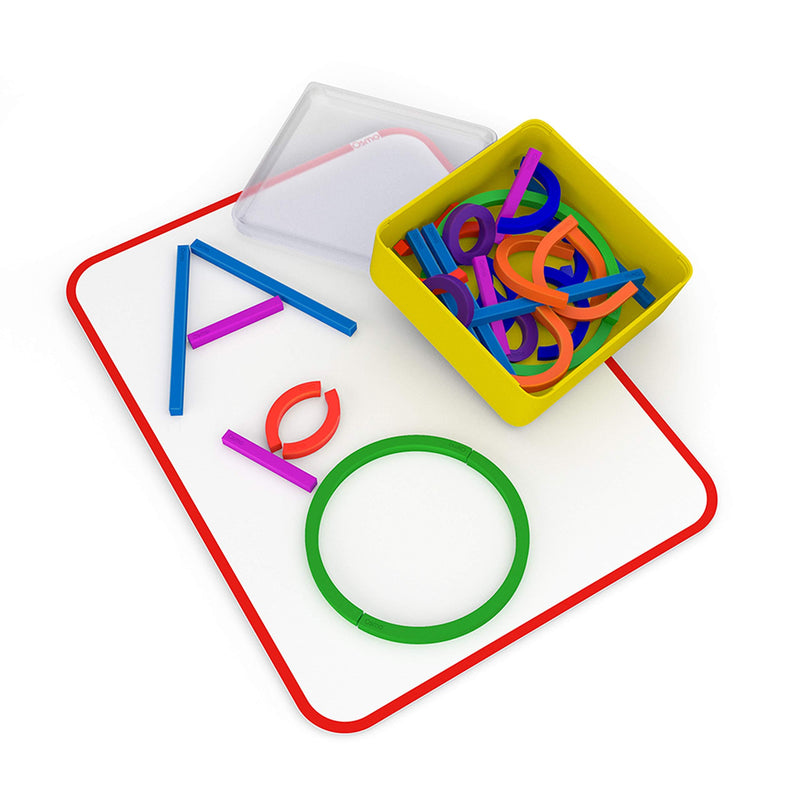 Osmo - Little Genius Sticks & Rings - 2 Educational Games - Ages 3-5 - Imagination, Letter Formation & Creativity - For iPad or Fire Tablet - STEM Toy (Osmo Base Required - Amazon Exclusive) Game Multi
