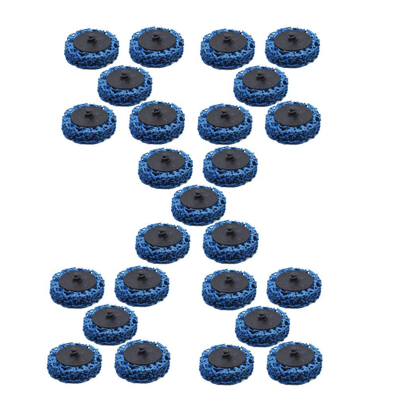 25 Pack 2" Quick Change Roloc Easy Strip & Clean Discs for Paint Rust 25 Pack - 2"