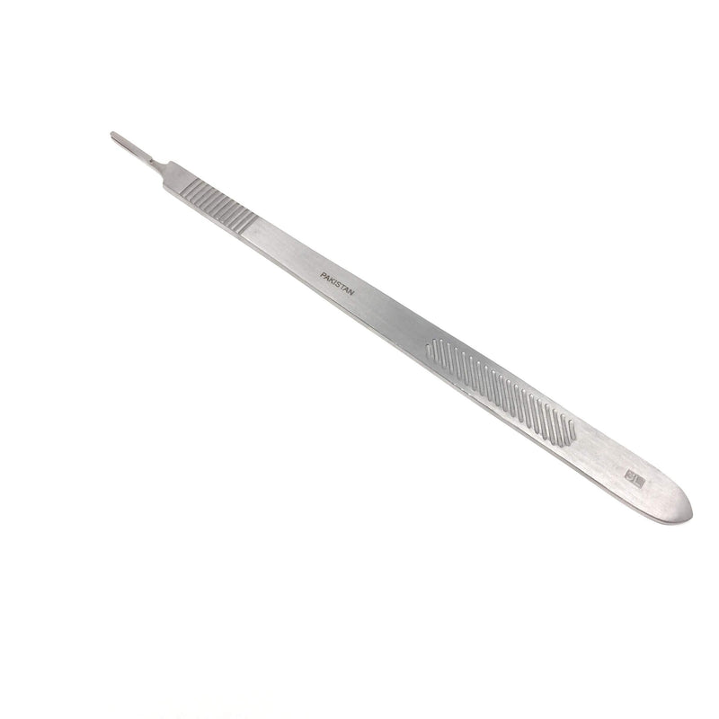 Cynamed Precision Dissecting Scalpel Handle Knife No. 3 (Extra-Long, No.3L)