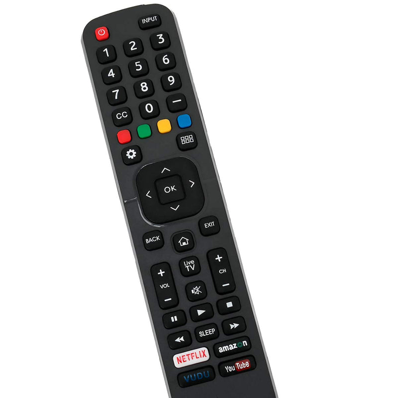 EN2A27S Replacement Remote Control Applicable for Sharp Smart TV LC-55N620CU LC-60N6200U LC-65N7000U LC-65N5200U LC-43N7000U LC-55N7000U LC-60N7000U LC-50N7000U LC-40N5000U