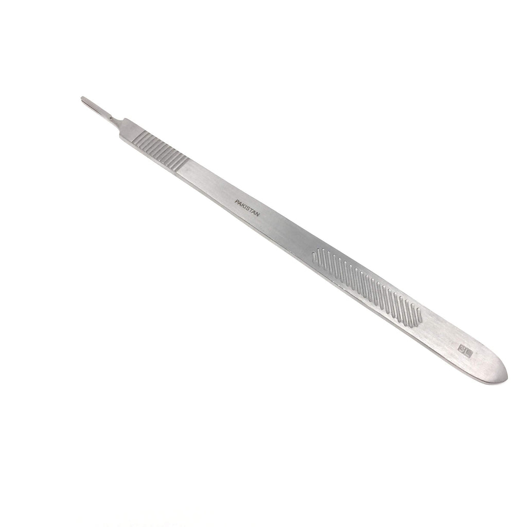 Cynamed Precision Dissecting Scalpel Handle Knife No. 4 (Extra-Long, No. 4L)