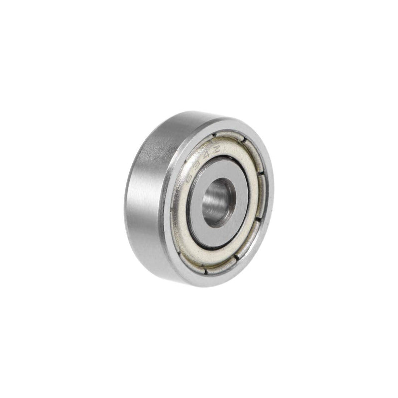 uxcell 634ZZ Deep Groove Ball Bearing 4mmx16mmx5mm Double Shielded ABEC-1 Bearings 1-Pack