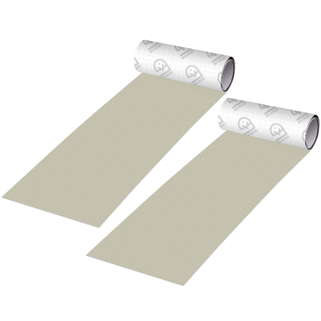 GEAR AID Tenacious Tape Fabric and Vinyl Repair Tape, 3” x 20” 2 Pack Off-White