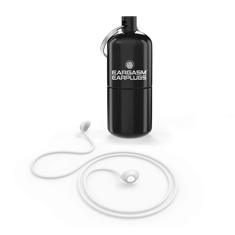 Eargasm Earplugs Connector Cord and Large Carrying Case Combo Cord+Large Case
