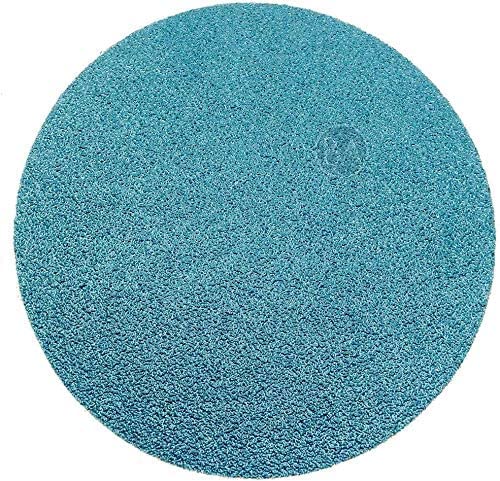 Benchmark Abrasives 8" Zirconia PSA Adhesive Sanding Discs - 10 Pack (40 Grit) 40 Grit