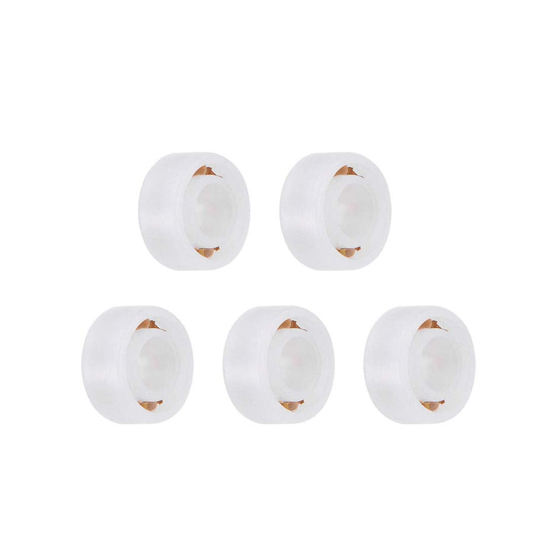 uxcell 683 POM Plastic Bearings 3x7x3mm Glass Ball Nylon Cage 5pcs 5