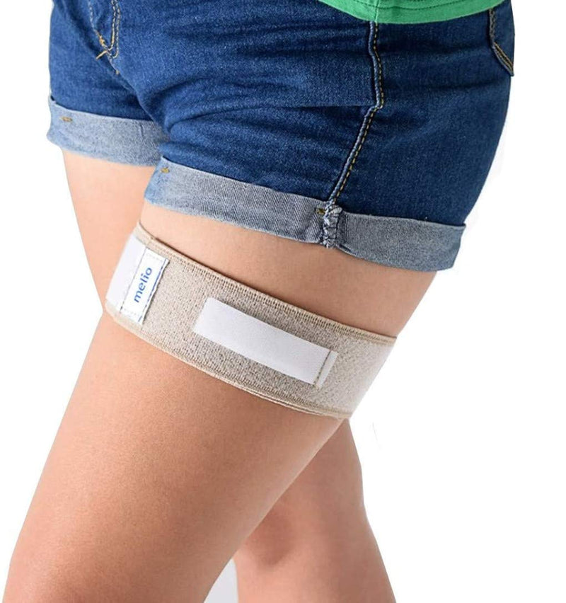 Lifevv Catheter Legband Holder,with Anti Slip Catheter Leg Strap Catheter Fixation Tape Leg HolderUrinary Incontinence Supplies Catheter Leg Band Strap