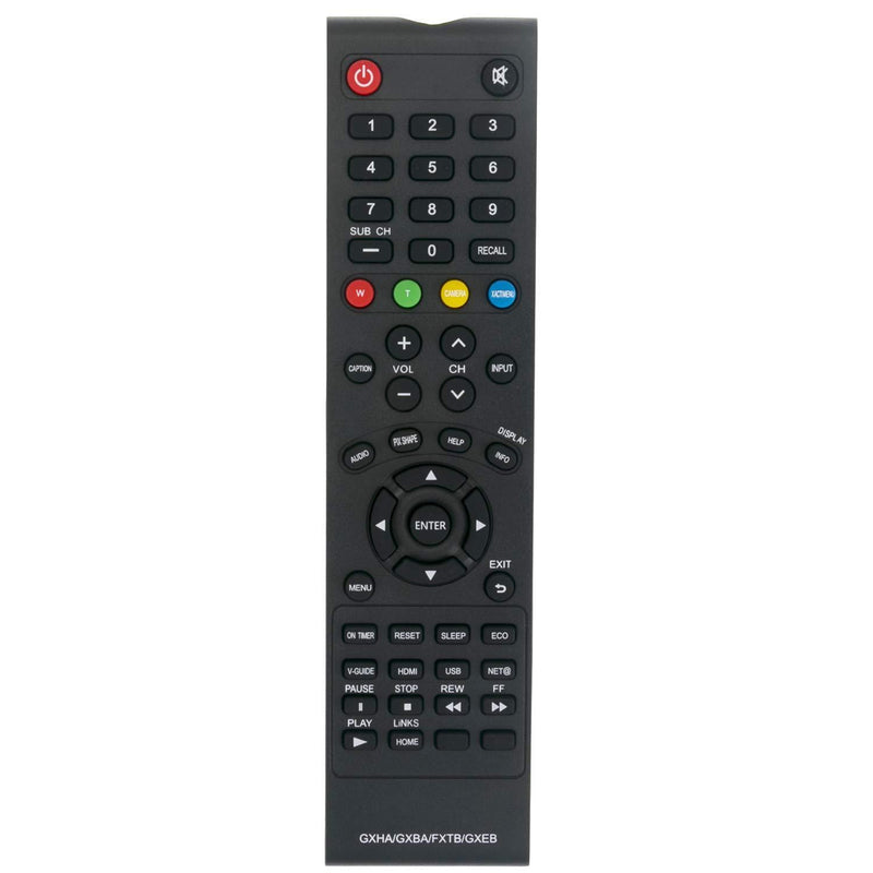 New GXHA GXBA FXTB GXEB Replaced Remote Control fit for Sanyo LCD LED HDTV GXCC DP50843 DP58D33 DP55D33 FVD5833 AVM2445 DS24425 DS2722 DS27225 DS27425 DS32225 AVM-2751S CLT1554 CLT2054 DS19310 DS13330