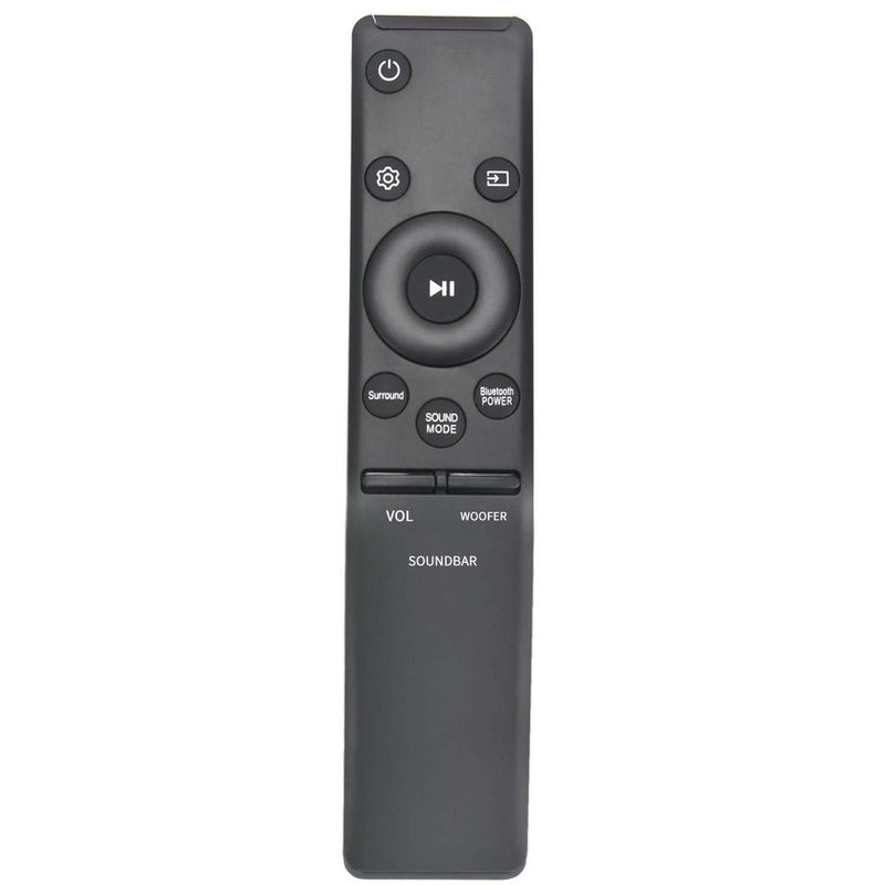 New AH59-02758A Remote Control fit for Samsung Soundbar HW-M360 HW-M370 HW-M430 HW-M450 HW-M550 HW-MM55 HW-M4500 HW-M4501 HW-M360/ZA HW-M370/ZA HW-M430/ZA HW-M450/ZA HW-M550/ZA HW-MM55/ZA HW-M4500/ZA