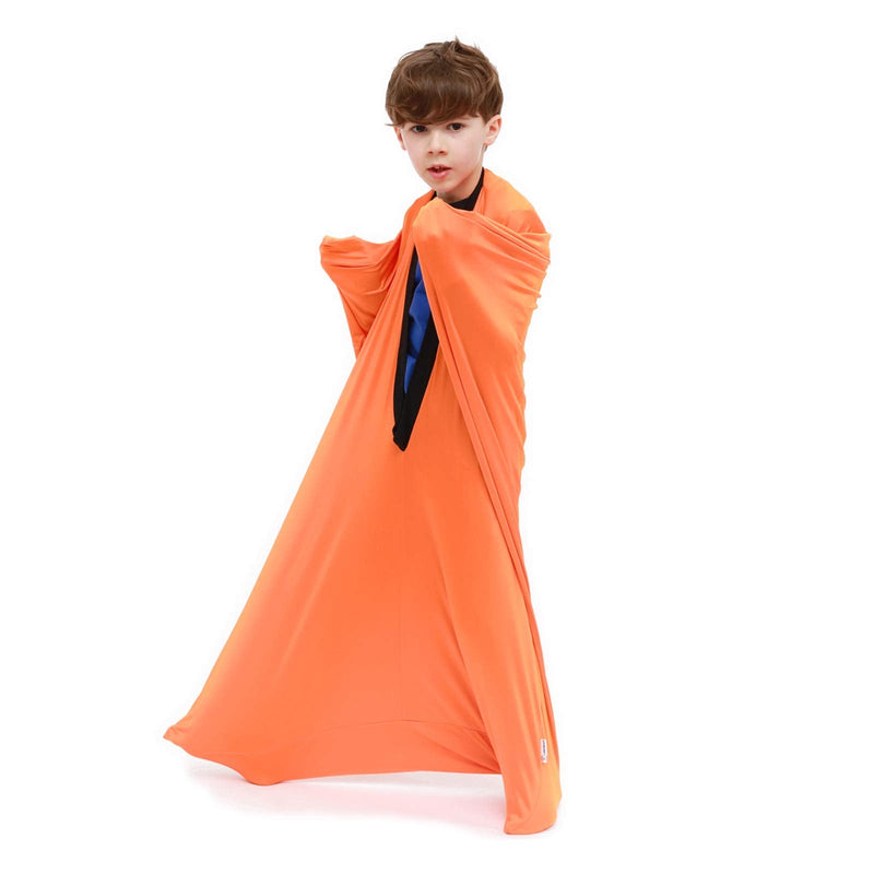 SANHO Dynamic Movement Sensory Sock Body Sock, For Autistic & Sensory Processing Disorders, Updated Version (Orange, Small) Orange