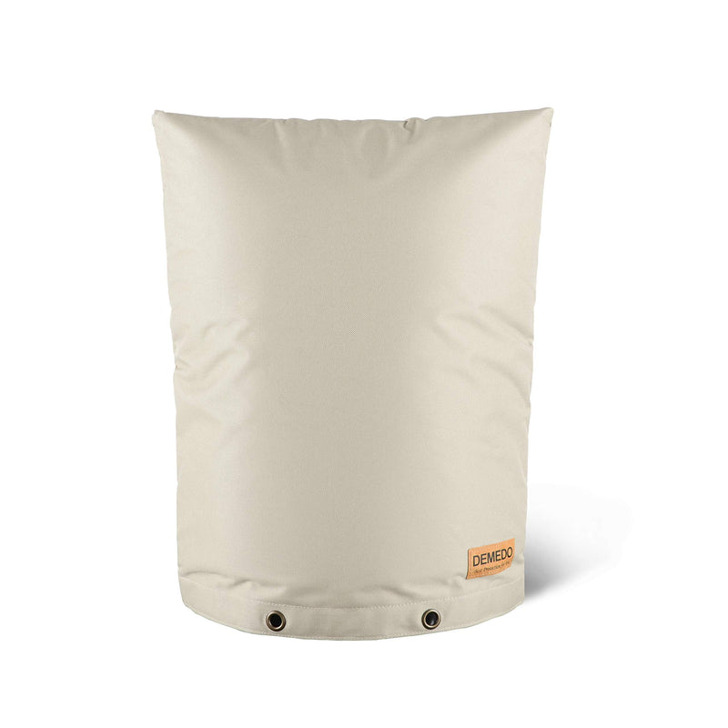 Backflow Preventers Protection, 16”W x 20”H Backflow Winter Cover, Insulated Cover Pouch for Irrigation Backflow Valve, Sprinkler Valves in Snow or Sun Exposure, Winterizing Backflow Preventers – Sand 16" x 20"