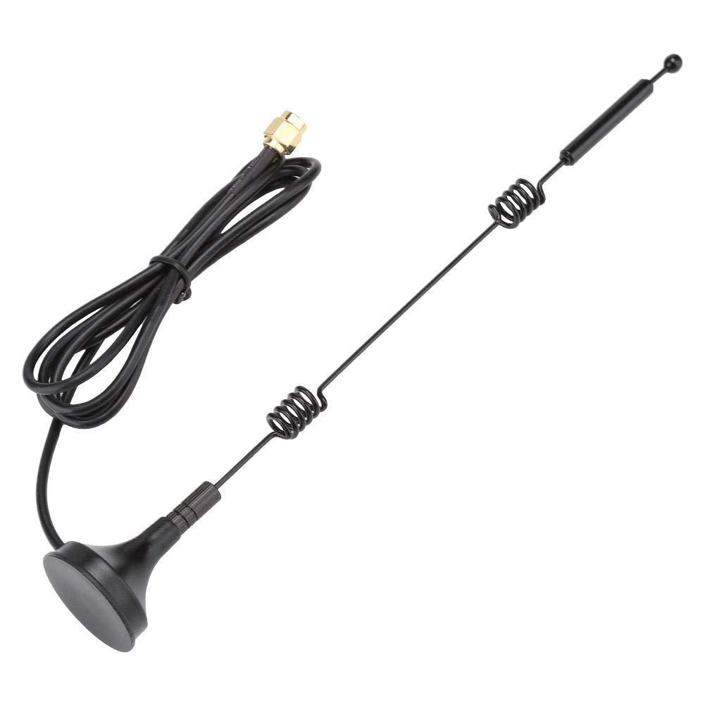 WiFi Router Antenna Omnidirectional Dual Band 2.4/5GHZ SMA Inner Hole Female 12DBi High Gain Double Helix Antenna(3m) 3m