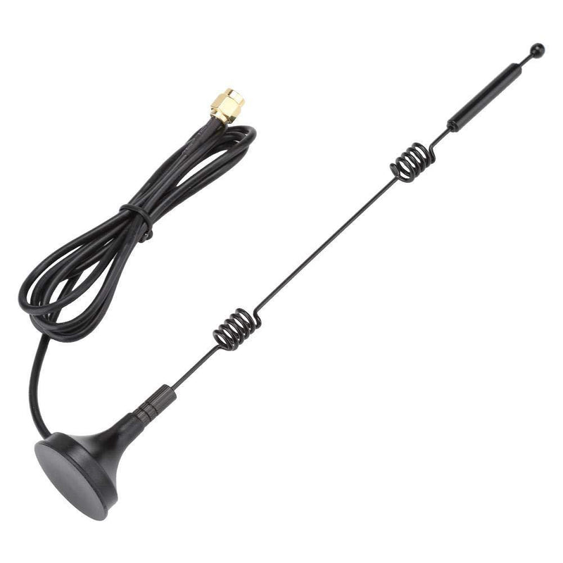 WiFi Router Antenna Omnidirectional Dual Band 2.4/5GHZ SMA Inner Hole Female 12DBi High Gain Double Helix Antenna(3m) 3m