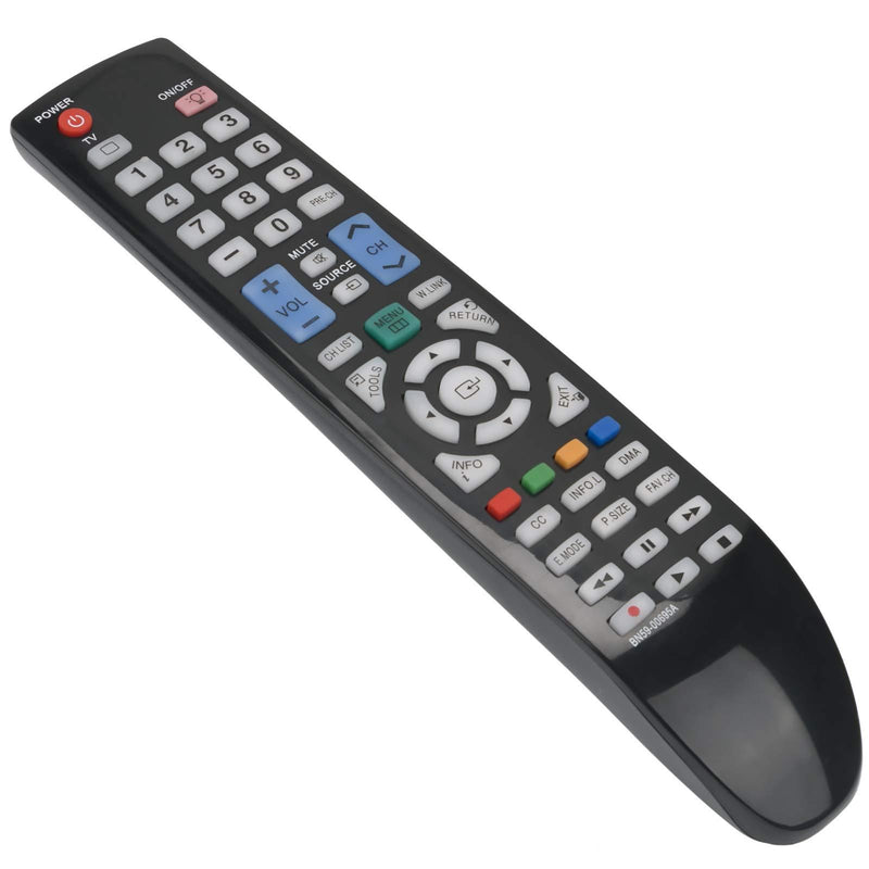New BN59-00695A Replace Remote Control fit for Samsung LCD Plasma TV PN63A650T1F PN50A650 PN50A650T1F PN58A650 PN58A650T1F PN63A650 LN52A650 LN40A650 LN46A650 LN32A650 LN52A650A1F LN40A650A1F