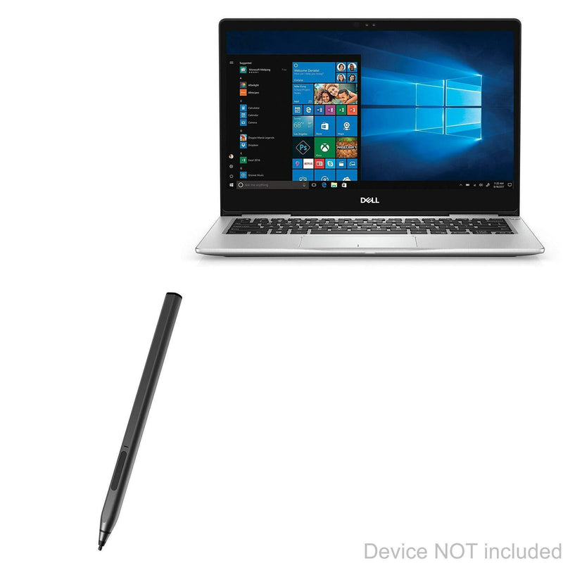 Stylus Pen for Dell Inspiron 13 7000 2-in-1 (13.3 in) (Stylus Pen by BoxWave) - ActiveStudio Active Stylus, Electronic Stylus with Ultra Fine Tip - Jet Black