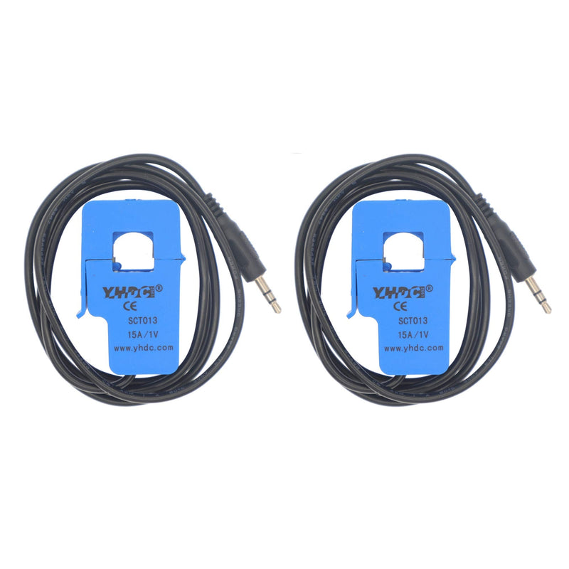 1PCS SCT013-015 15A 1V Non-invasive Split Core Current Transformer Sensor 1