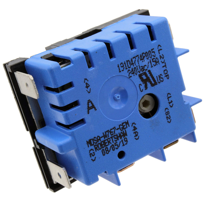 Supplying Demand WB24X25013 Range Oven Stove Surface Element Infinite Control Switch Replacement