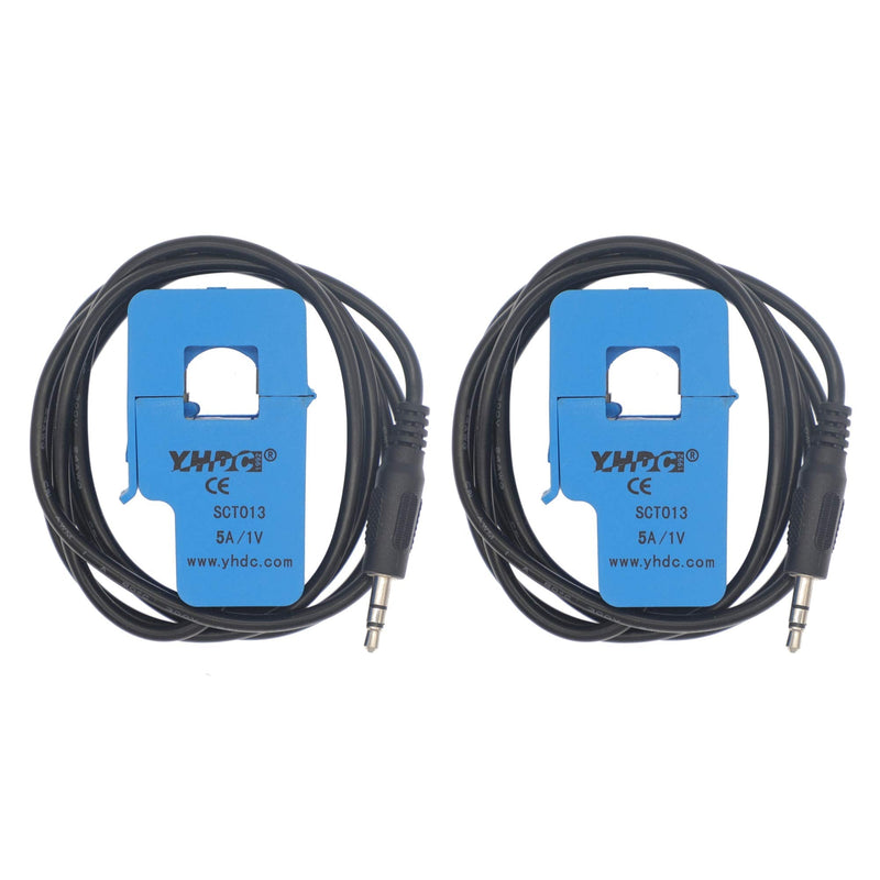 1PCS SCT013-005 5A 1V Non-invasive Split Core Current Transformer Sensor 1