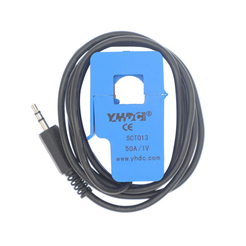 1PCS SCT013-050 50A 1V Non-invasive Split Core Current Transformer Sensor 1