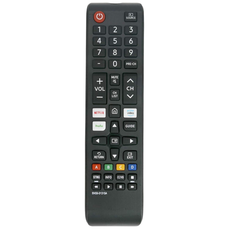 New BN59-01315A Remote Control Work with Samsung 2019 UHD Smart TV UN58RU7200 UN65RU7100 UN65RU710D UN65RU7200 UN65RU7300 UN65RU730D UN75RU7100 UN75RU710D UN75RU7200 UN43RU7100FXZA UN43RU710DFXZA