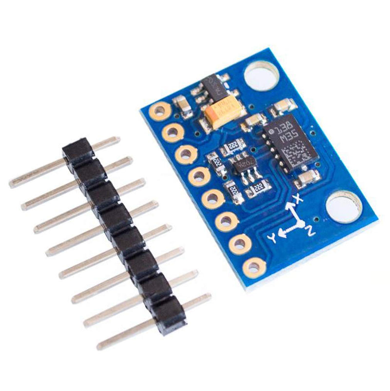 HiLetgo GY-511 LSM303DLHC Module e-Compass 3 Axis Accelerometer + 3 Axis Magnetometer Module Sensor