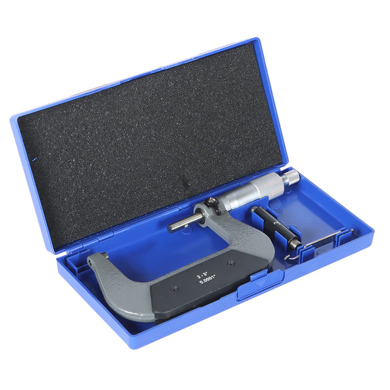 New 2-3" Precision Outside Micrometer 0.0001" Carbide Tipped