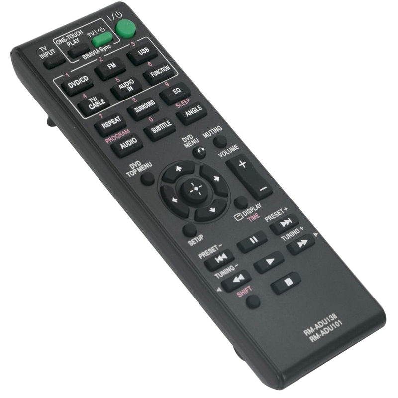 New RM-ADU138 RM-ADU101 Replace Remote Control fit for Sony AV Receiver Home Theater System DAV-TZ140 DAV-TZ145 DAV-TZ150 HBD-TZ130 HBD-TZ140 HBD-TZ145 AV-RZ130 DAVTZ140 DAVTZ145 DAVTZ150 HBDTZ130