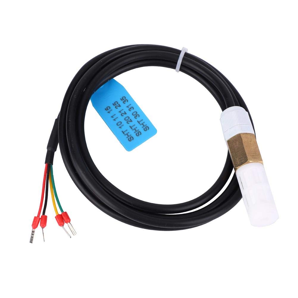 Digital Temperature Humidity Sensor Copper Plastic Housing High Accuracy for Soil FS400-SHT3 Housing High Accuracy Low Consumption I2C Output(SHT35)