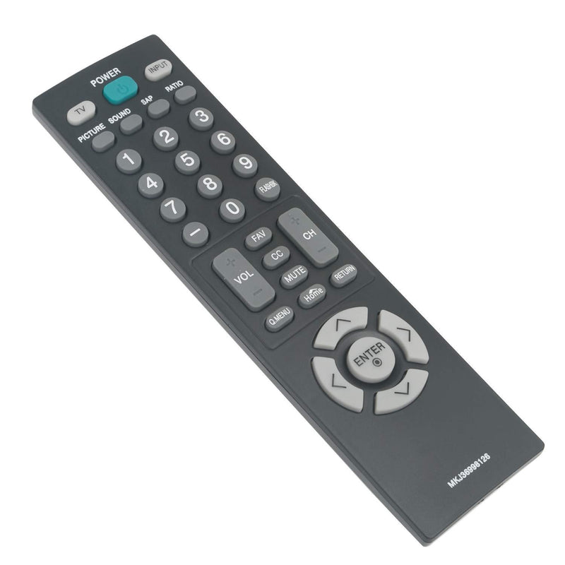 New MKJ36998126 Replace Remote Control fit for LG LED LCD TV 32LV2400 32LV2400UA 32LV2400-UA 42LV4400 42LV4400UA 42LV4400-UA 47LV4400 47LV4400UA 47LV4400-UA 55LV4400 55LV4400UA 55LV4400-UA