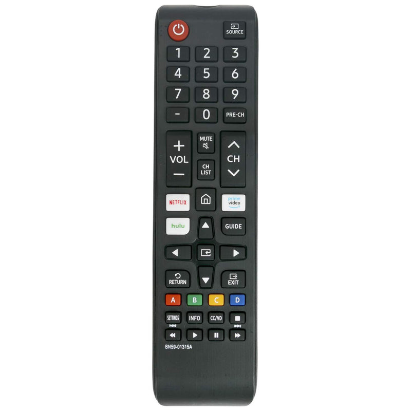 New BN59-01315A Replacement Remote Control fit for Samsung 4K UHD LCD LED TV UN43RU7100 UN43RU7100FXZA UN43RU710D UN43RU710DFXZA UN43RU7200 UN43RU7200FXZA UN50RU7100 UN50RU7100FXZA UN50RU710D