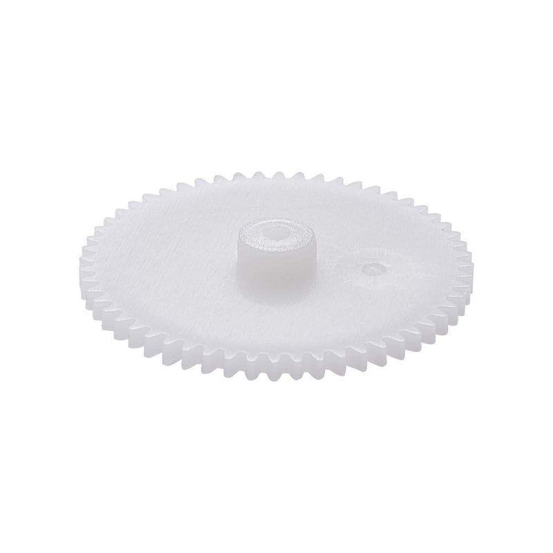 Othmro 50pcs Plastic Gears 56 Teeth Model 562A Reduction Gear Plastic Worm Gears for RC Car Robot Motor