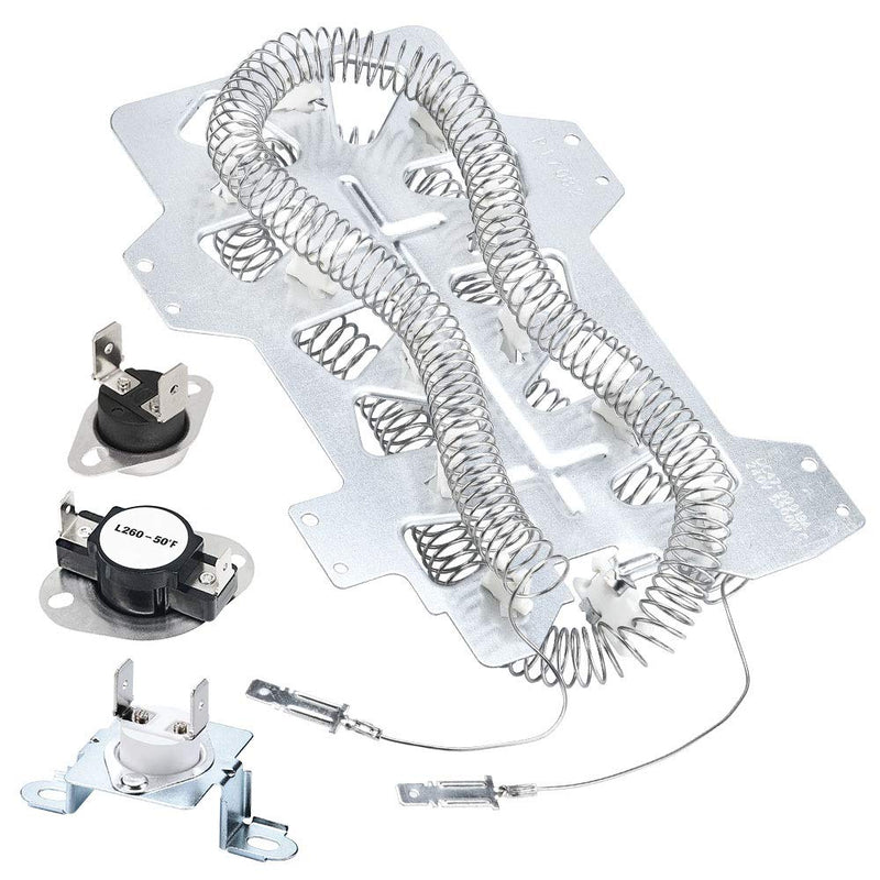 Replace Samsung Heating Element DC47-00019A Dryer Heating Element dryer thermal fuse DC96-00887A DC47-00016A Dryer Thermal Fuse DC47-00018A Thermostat Dryer Parts
