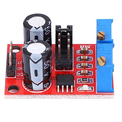 Pulse Frequency Duty Cycle Square Wave Signal Generator Stepper Motor Driver Adjustable Module Board, NE555(5Pcs) 5Pcs