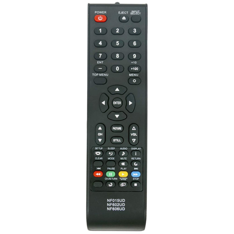 New NF015UD NF602UD NF606UD Remote Control fit for Sylvania LCD LED TV LC195SL9 LC225SL9 LC370SL8 LC370SS8 LC260SC8 LC260SS8 LC320SL8 LC320SS8 LC420SS8 LC320SS9 LC321SS9 LC370SS9 LC225SC9 LC195SSX