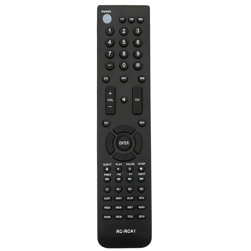 New RE20QP83 Replacement Remote Control fit for RCA LCD LED TV 19LA30RQ 19LB30RQ 22LA30RQ 22LA45RQ 22LB45RQ 19LB30RQD 22LB45RQD LED19A30RQ LED19B30RQ LED24A45RQ LED24B45RQ LED22B45RQD LED24B45RQD