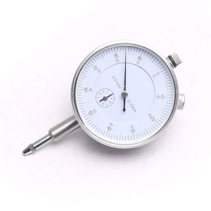 DEVMO 0.01mm Accuracy Measurement Measuring Instrument Gauge Vanpower Precision Tool Dial Indicator