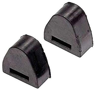 2Pack Tailgate Rubber Bumper Stop Set For 1999-2007 Chevy Silverado Pickup/GMC Sierra Pickup (Includes 2 Tailgate Bumpers) (Replaces GM 16633065)
