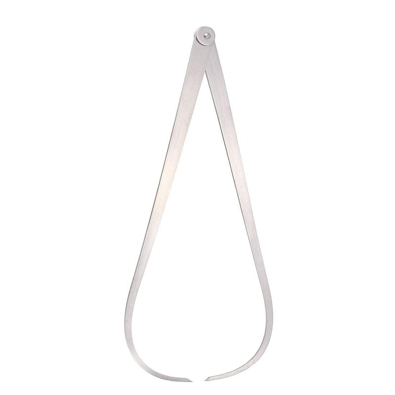 uxcell Outside Caliper 400mm 16 Inch Firm Joint Stainless Steel Measuring Tool