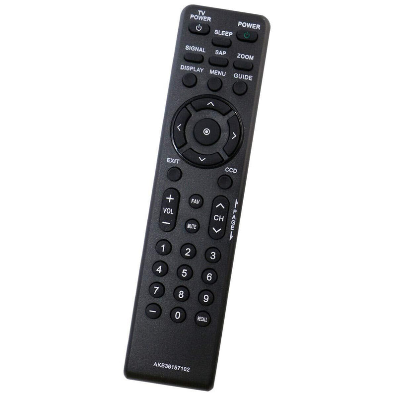 New AKB36157102 Replacement Standard IR Remote Control fit for LG LCD TV Converter Box DTT901 DTT900 LSX300 LSX3004DM LSX3004PM