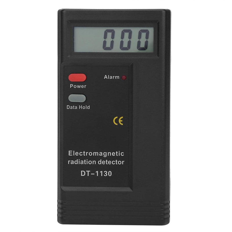 Wendry Electromagnetic Radiation Detector,1 PC Battery Operated LCD Digital Electromagnetic Radiation Detector EMF Meter Tester Hot (Designed to Meet CE,Accurate and Safety to use)