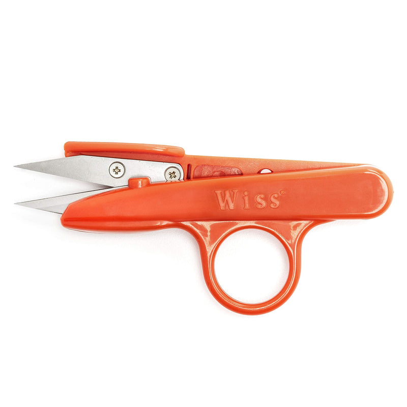 Crescent Wiss 4-3/4" Quick Clip Sharp Point Nippers - 1570BN, Multi, One Size New